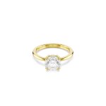 Bague femme swarovski stilla round - 572333
