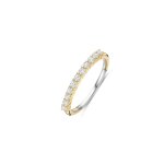 Bague femme ti sento - 12382zy argent 925 / 1000 dor�