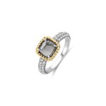 Bague femme ti sento - 12399gg argent 925 / 1000 vert