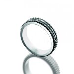 Bague g - force bgfba0525s - bague homme Bague g - force bgfba0525s - bague homme