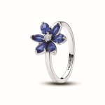 Bague herbier scintillante - pandora timeless