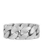 Bague homme fossil bijoux - jf04700040 - acier argent