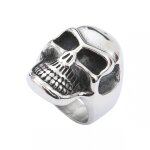 Bague homme g - force bijoux bgfba0002 - 58 - acier noir