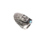 Bague homme g - force bijoux bgfba0008 - 60 - acier argent Bague homme g - force bijoux bgfba0008 - 60 - acier argent