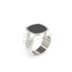 Bague homme guess bijoux inscription - jumr04402jwst acier argent Bague homme guess bijoux inscription - jumr04402jwst acier argent