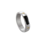 Bague homme jourdan louka - jh150175r métal Bague homme jourdan louka - jh150175r métal