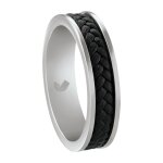 Bague homme jourdan milano - jh120010r cuir Bague homme jourdan milano - jh120010r cuir
