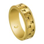 Bague homme jourdan oahu - jh120011r métal Bague homme jourdan oahu - jh120011r métal