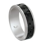 Bague homme jourdan oahu - jh120012r métal Bague homme jourdan oahu - jh120012r métal