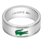 Bague homme lacoste arthor - 2040495 acier vert