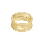 Bague homme lacoste backhand - 2040486 acier dor�