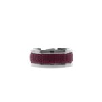 Bague femme les interchangeables - a48409 bague ruban 4mm Bague femme les interchangeables - a48409 bague ruban 4mm