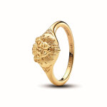 Bague maison lannister métal doré à l'or fin pandora game of thrones Bague maison lannister métal doré à l'or fin pandora game of thrones