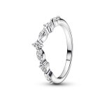 Bague pandora timeless - v?u alternance scintillante