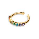 Bague femme kosma paris harlequin - brs23568 - g dor