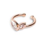 Bague plaqu� or rose kosma paris brsl0474 - gr