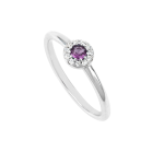 Bague punica bijoux bella rainbaw ber r04 rho