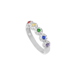 Bague punica bijoux bella rainbaw ber r07 rho Bague punica bijoux bella rainbaw ber r07 rho