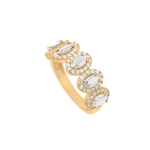 Bague punica bijoux bella rainbaw bel r04 gp