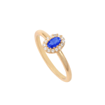 Bague punica bijoux bella rainbaw ber r10 gp
