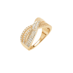 Bague punica bijoux gorgeous krs r04 gp