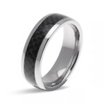 Bague rochet a0510 - bague alliance bicolore rochet