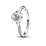 Bague rose Épanouie Bague rose Épanouie