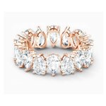 Bague swarovski 5586163 - bague dorée pierres étincelantes Bague swarovski 5586163 - bague dorée pierres étincelantes