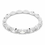 Bague swarovski bijoux vittore:ring marquise czwh / rhs - bague cristaux mtal rhodi femme