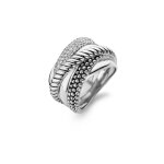 Bague ti sento 12003zi - bague cristaux blanc ti sento bijoux