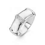 Bague ti sento 12049zi - bague pic cristaux ti sento bijoux