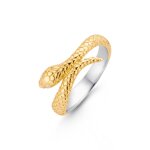 Bague ti sento poolside reflections 12160sy - bague argent dor forme animale ti sento bijoux