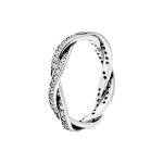 Bague torsades scintillante pandora timeless argent 925 / 1000?