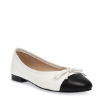 Ballerine en cuir blanc ellison Ballerine en cuir blanc ellison