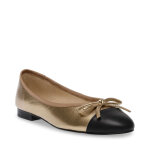 Ballerine en cuir bronze ellison Ballerine en cuir bronze ellison