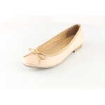 Ballerines en cuir lea