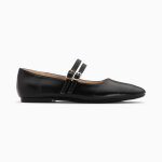 Ballerines luce noires à doubles brides Ballerines luce noires à doubles brides
