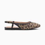 Ballerines slingback tina lopard  bride
