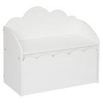 Banc coffre douceur nuage Banc coffre douceur nuage