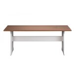 Banc droit coin repas westerland en pin massif