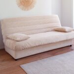 Bande de socle 47x30 clic clac velours - blanc �cru