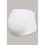 Bandeau de grossesse doux - blanc carriwell