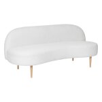 Banquette insi 2 places blanc