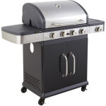 Barbecue gaz américain fidgi 4 brûleurs Barbecue gaz américain fidgi 4 brûleurs