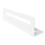 Barrire de lit 120 cm blanc