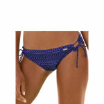 Bas de bikini imprim femme spring venice beach - violet