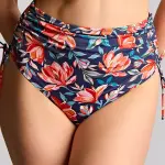 Bas de bikini midi ajustable - liliflora