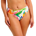 Bas de bikini � motifs floraux multicolore