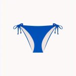 Bas de maillot de bain bikini à nouer - bleu Bas de maillot de bain bikini à nouer - bleu