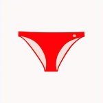 Bas de maillot de bain classique - rouge Bas de maillot de bain classique - rouge
